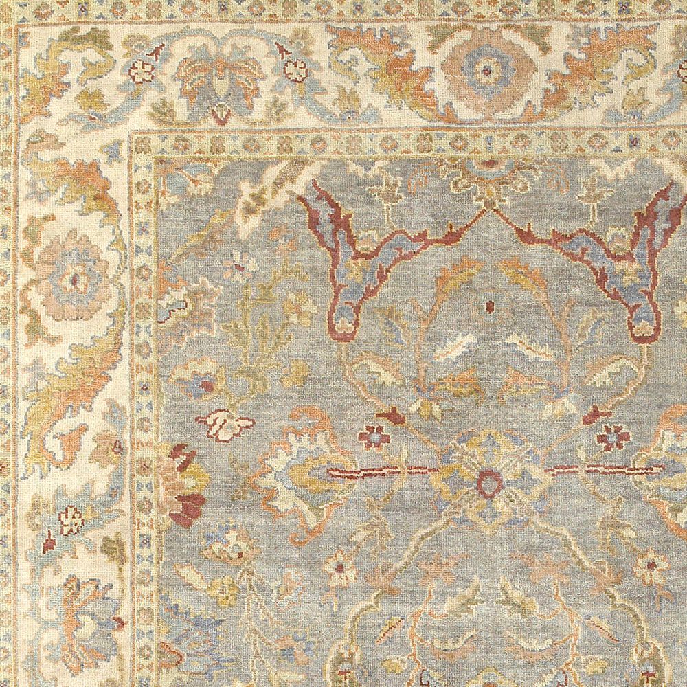 Oriental Weavers Palace Grey and Beige 10&#39; x 14&#39; Area Rug, , large
