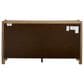 Riverside Furniture Henderson King Platform Panel Bed with Dresser and Nightstand in Toasted Pecan, , large
