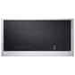 LG 2-Piece Kitchen Package with 6.3 Cu. Ft. Gas Slide-In Range and Microwave in Print Proof Stainless Steel, , large