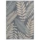 Central Oriental Melbourne Blythewood 5" x 7" Lagoon and Tidepool Area Rug, , large