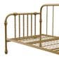 Furniture of America Wren Twin Daybed with Trundle in Gold, , large