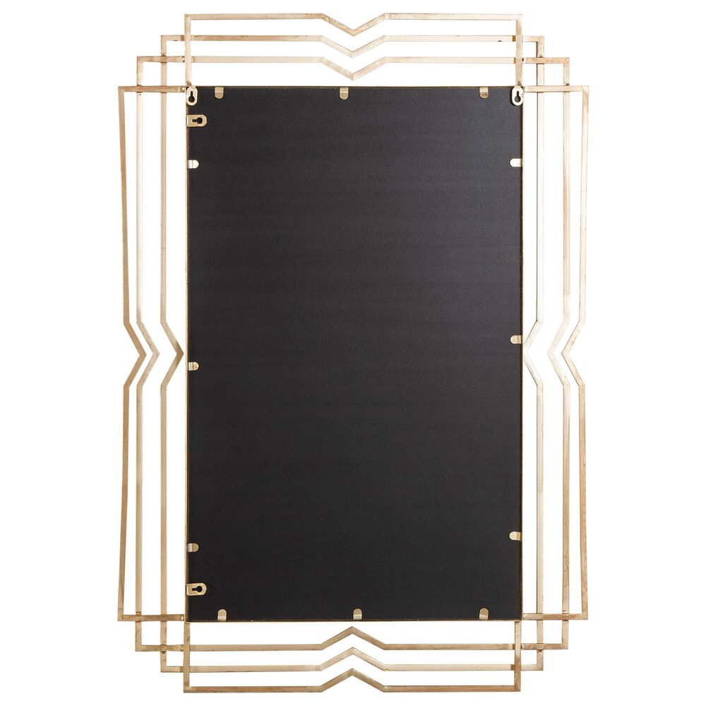 Ashley Claybrook Accent Wall Mirror in Gold, , large