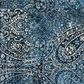 Loloi Torrance TC-02 2"7" x 8" Navy/Indigo Runner, , large