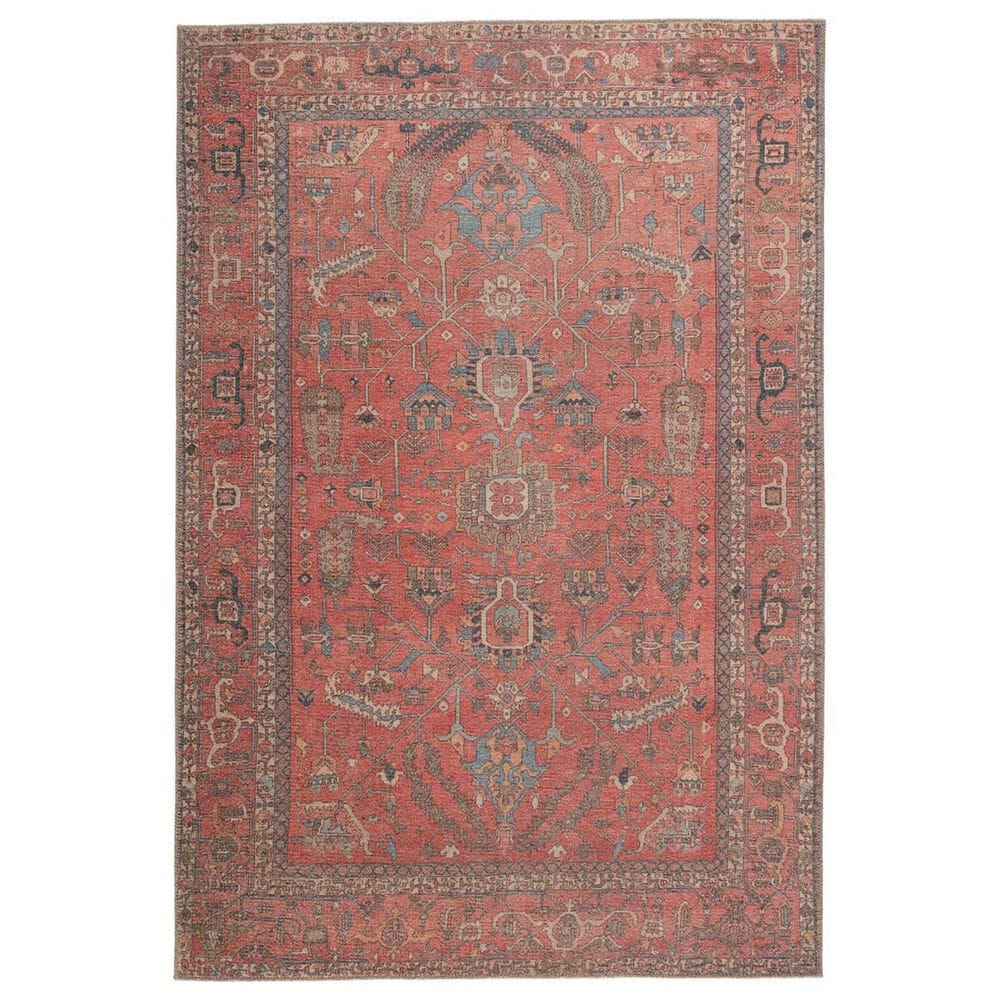 Jaipur Kindred Galina Red 7"6" x 9"6" Area Rug, , large