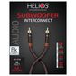 Helios 16 Ft Subwoofer Cable in Black, , large
