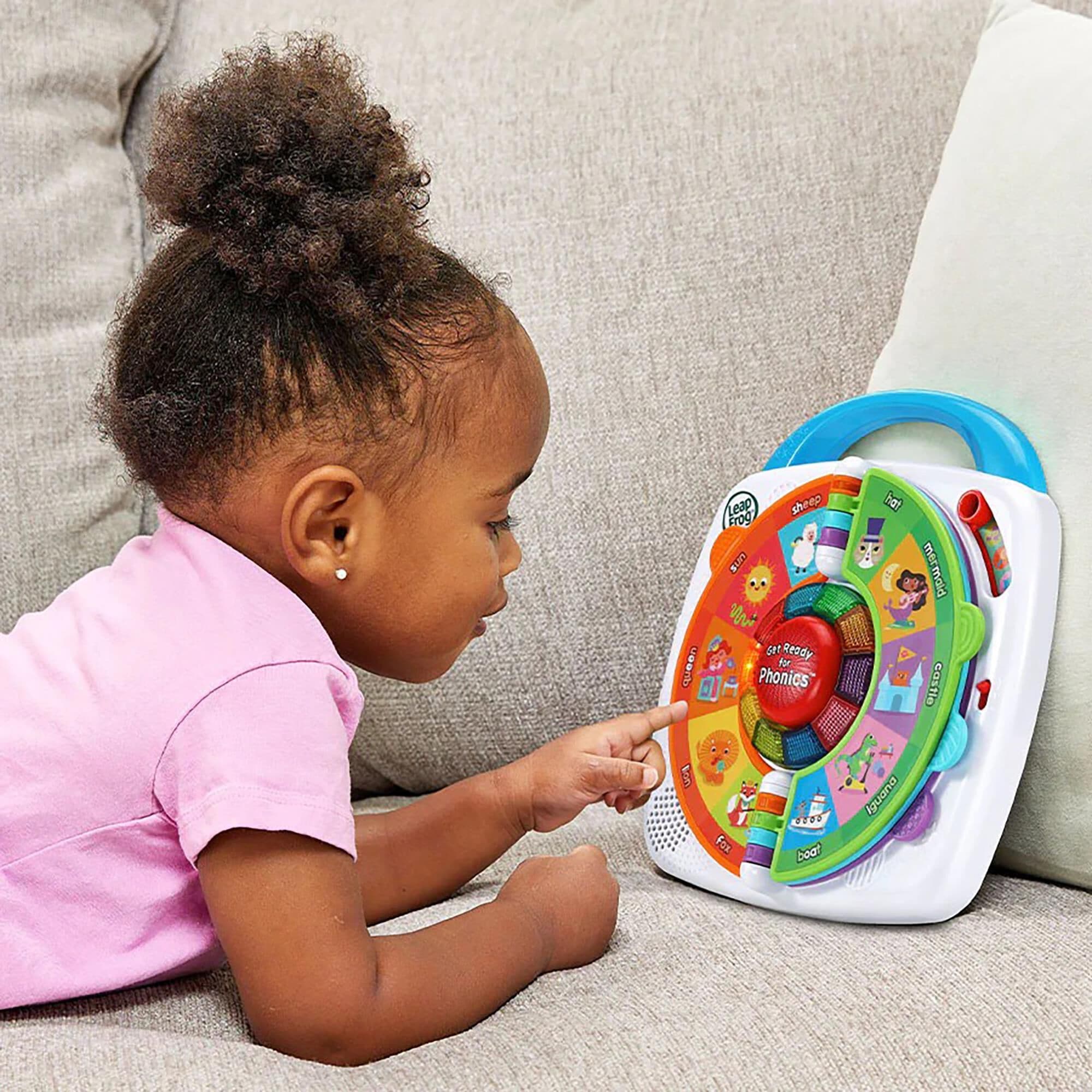 Leapfrog Get Ready for Phonics Spin and Learn