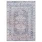 Surya Colin 5"3" x 7"3" Charcoal, Light Gray, Brown and Cream Area Rug, , large