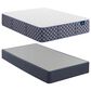 Serta Perfect Sleeper Signature Stevens Park Firm Twin Mattress with Low Profile Box Spring, , large