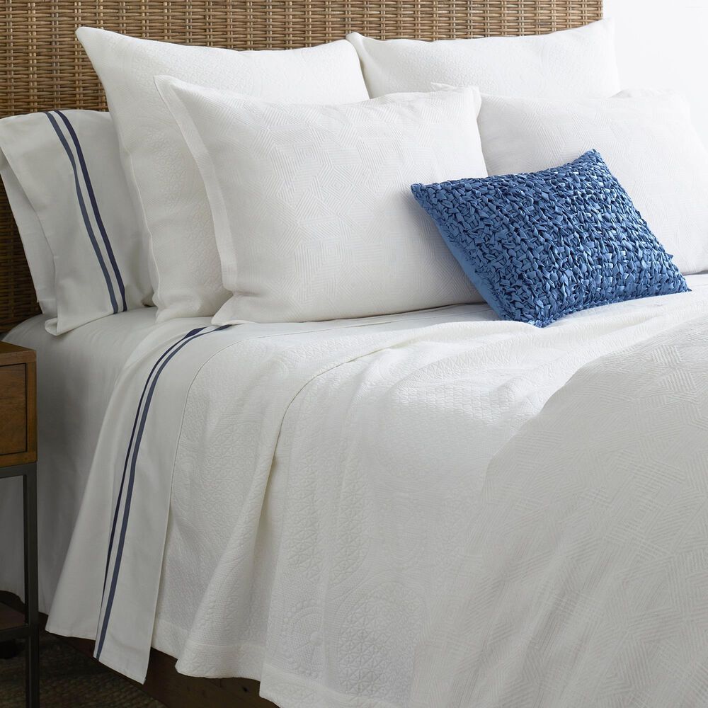 Ann Gish Great Hall 3-Piece Queen Coverlet Set in Bone, , large