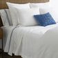 Ann Gish Great Hall 3-Piece Queen Coverlet Set in Bone, , large
