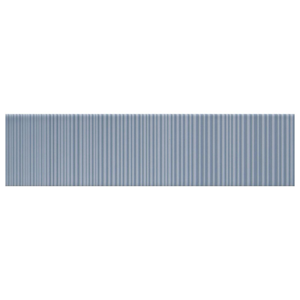 Emser Express Linear Blue 3" x 12" Ceramic Tile, , large