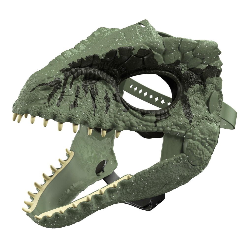 Hot Wheels Dominion Movie-Inspired Dinosaur Mask Costume For 4 Year Old & Up, , large
