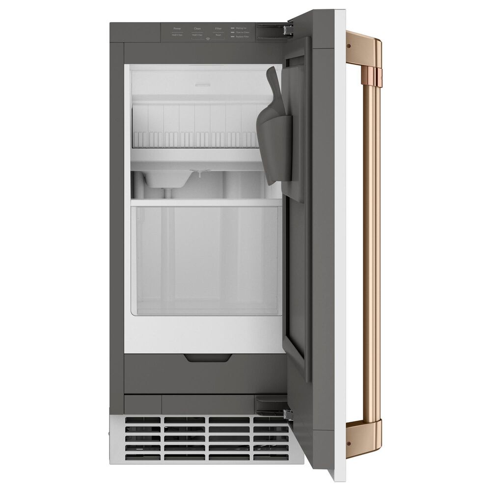 Cafe Ice Maker Door Kit in Matte White, , large