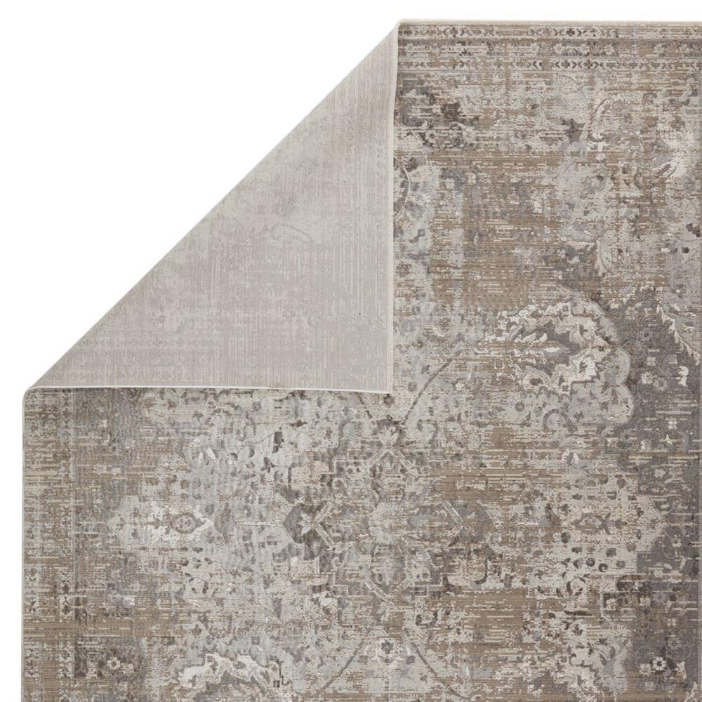 Jaipur En Blanc Ginevra 3&#39; x 8&#39; Oyster Mushroom Runner, , large