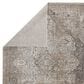 Jaipur En Blanc Ginevra 3" x 8" Oyster Mushroom Runner, , large
