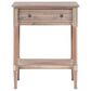 Linon Home Decor Seaboard Accent Table in Natural, , large