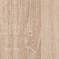 Baxton Studio Jasper 2-Door Cat Litter Box Cover House in Oak, , large