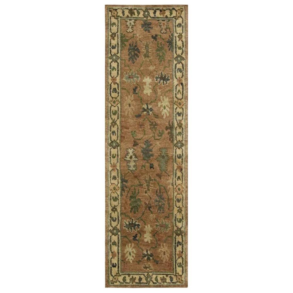 Nourison Tahoe TA05 2'3" x 8' Copper Runner, , large