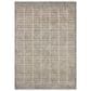 Loloi Roxie Smoke and Natural 11"6" x 15" Area Rug, , large