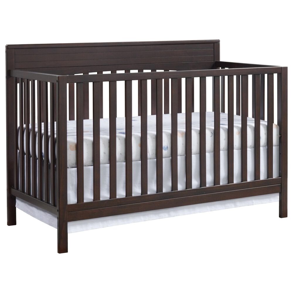 Oxford Baby Harper 2 Piece Nursery Set in Espresso, , large