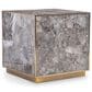 Bernhardt Tildon Accent Side Table in Smokey and Aged Brass, , large