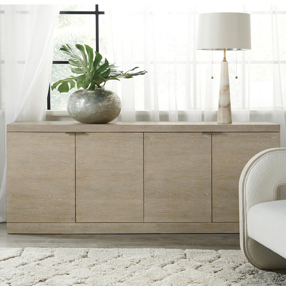 Hooker Furniture Cascade 76&quot; Credenza in Taupe, , large