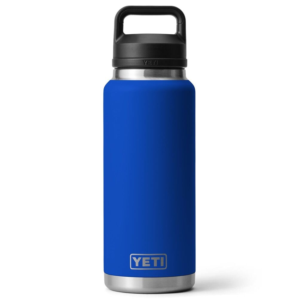 YETI Rambler 36 Oz Bottle with Chug Cap in Royal Blue, , large
