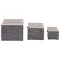 Maple and Jade Country Cottage Box in Grey (Set of 3), , large