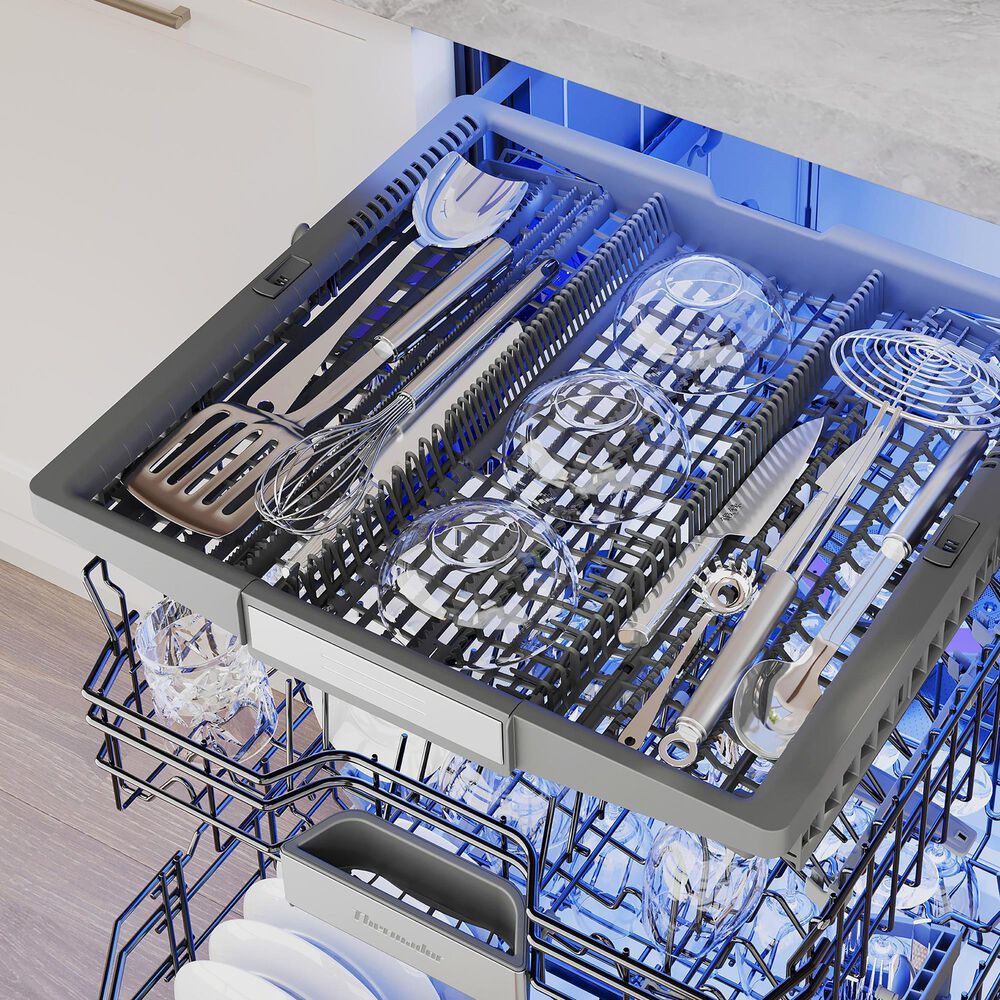 Thermador Star Sapphire 24&quot; Dishwasher in Stainless Steel and Panel Ready, , large