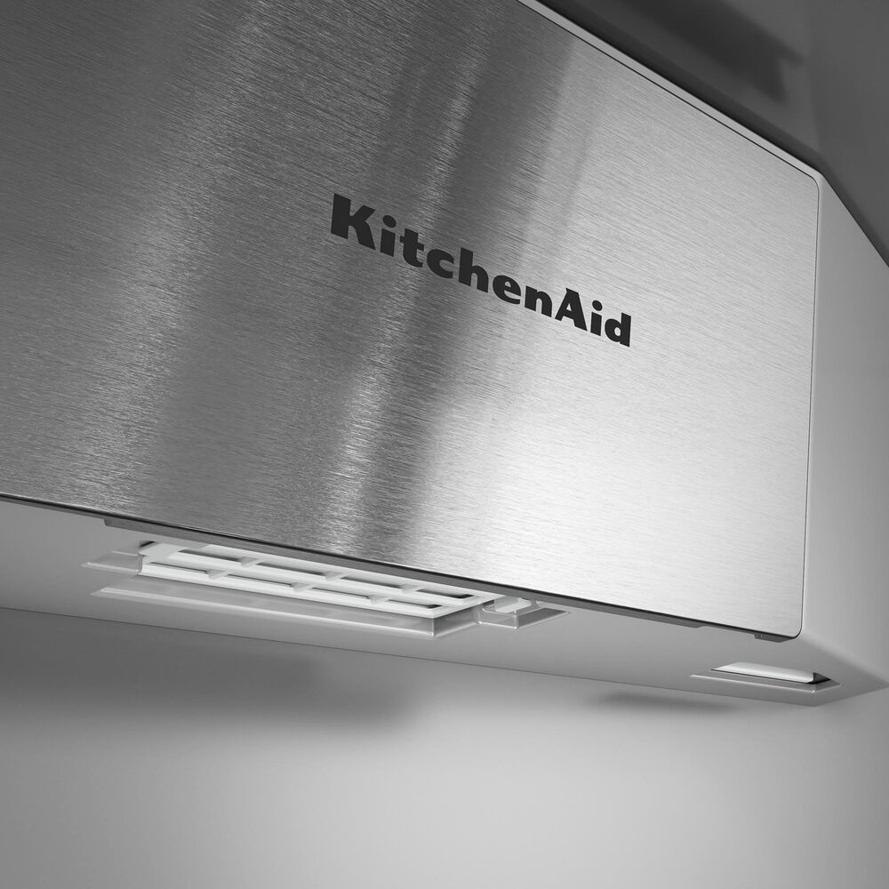 KitchenAid 20.8 Cu. Ft. Built-In French Door Bottom Mount Refrigerator with Platinum Interior in Panel Ready, , large