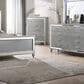 New Heritage Design Valentino 5-Drawer Chest in Silver, , large