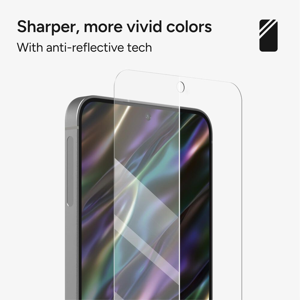Zagg InvisibleShield XTR4 Glass Screen Protector for Samsung Galaxy S25 Plus in Clear, , large
