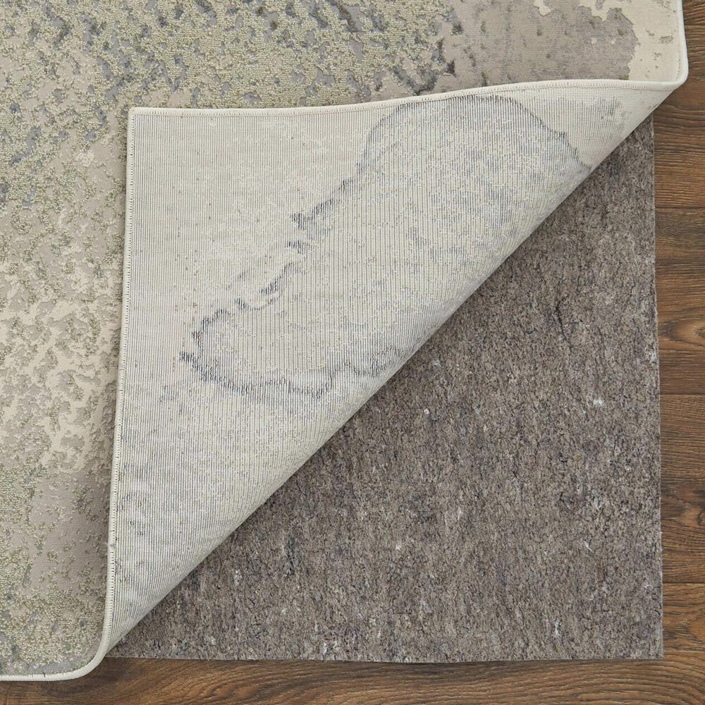 Feizy Clio 7&#39;9&quot; x 10&#39; Green and Ivory Area Rug, , large