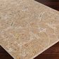 Surya Reina Light Brown, Tan, Denim, Rust, Olive, Light Gray, Cream and Mustard 9" x 12"2" Area Rug, , large