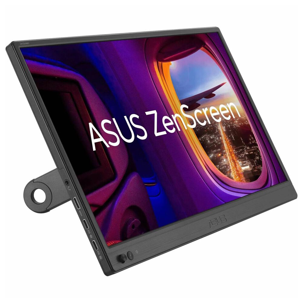 ASUS ZenScreen 16" Full HD IPS Portable USB Monitor in Black, , large