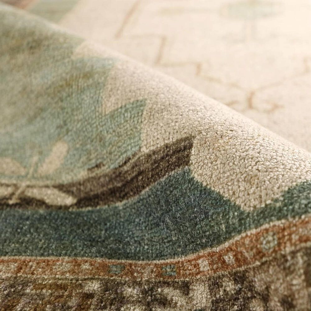 Jaipur Casen Enigma Tan and Multicolor 5' x 8' Area Rug, , large