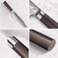 Cangshan Haku 6" Chef"s Knife with Sheath in Dark Brown and Silver, , large