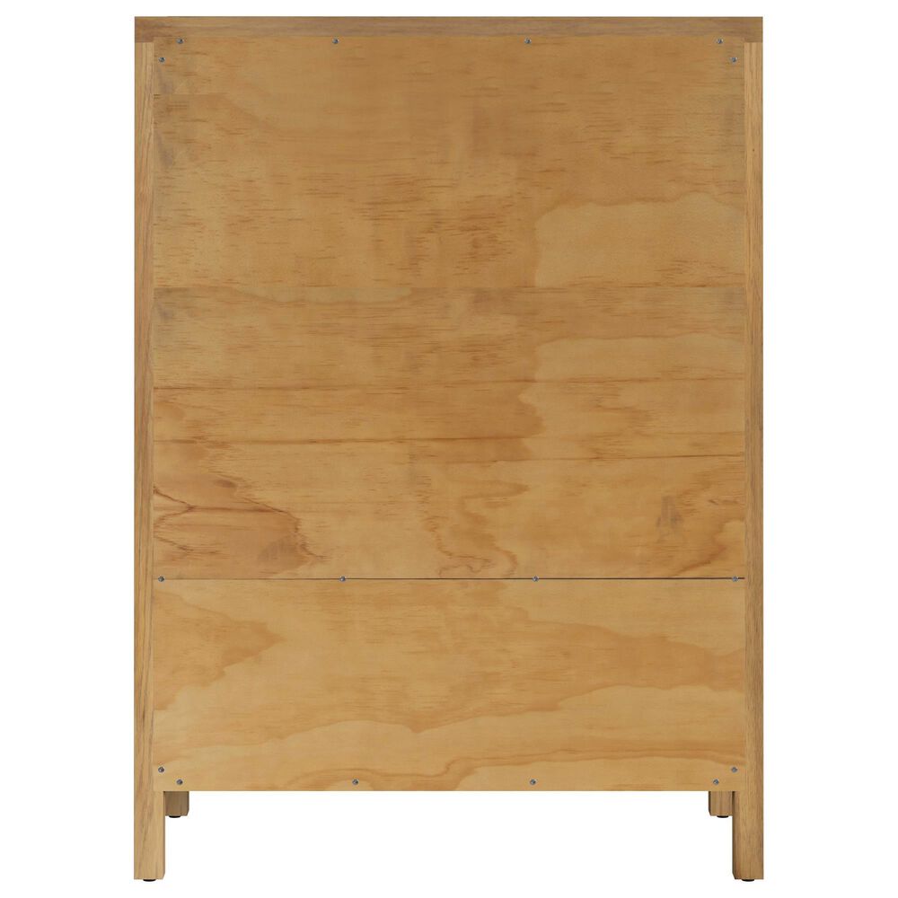 Butler Specialty Company Nora 5-Drawer Tall Dresser in Natural, , large