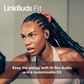 Sony LinkBuds Fit True Wireless Noise Canceling Earbuds in Black, , large