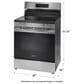 Frigidaire 30" Electric Range with Air Fry in Stainless Steel, , large
