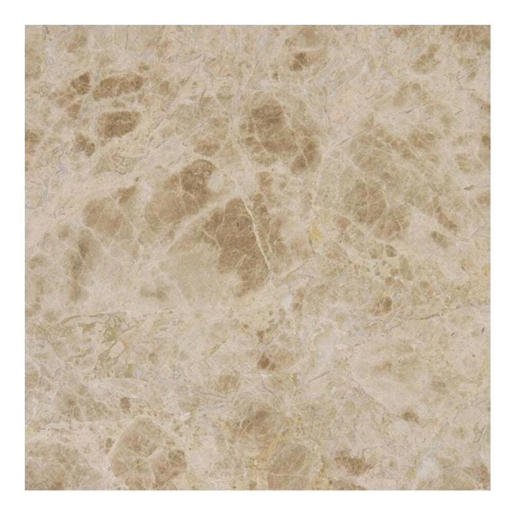 MS International Marble Emperador Light 18" x 18" Polished Natural Stone Tile, , large