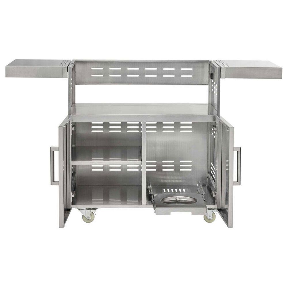 Coyote Outdoor Cart for 36&quot; CL or SL Series Grill in Stainless Steel, , large