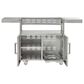 Coyote Outdoor Cart for 36" CL or SL Series Grill in Stainless Steel, , large