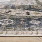 Oriental Weavers Eliana Blue and Brown 3"3" x 5" Area Rug, , large