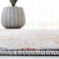Safavieh Aston 4" x 6" Grey and Rust Area Rug, , large