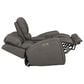 Simeon Collection Belmont Power Loveseat in Autumn Fog, , large