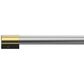Fisher & Paykel 24" Professional Round Flush Dishwasher Handle Kit in Stainless Steel and Brass, , large