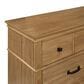 New Heritage Design Sunstone 6 Drawer Dresser Only in Honey Tan, , large