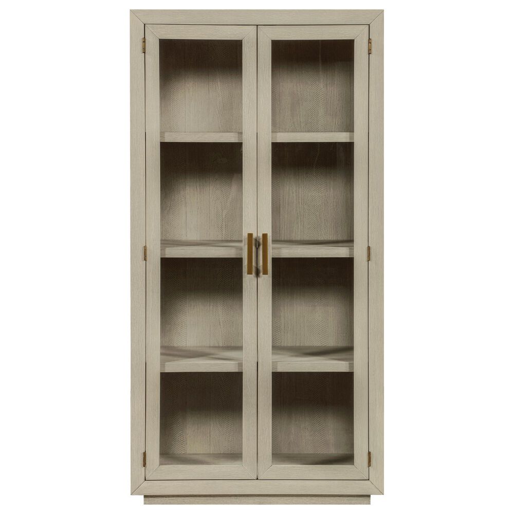 Crystal City Garland Curio Cabinet in Sand, , large