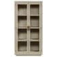 Crystal City Garland Curio Cabinet in Sand, , large